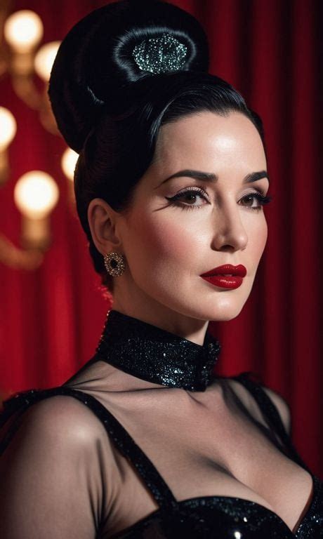 Dita Von Teese: A Captivating Journey into the World of Burlesque