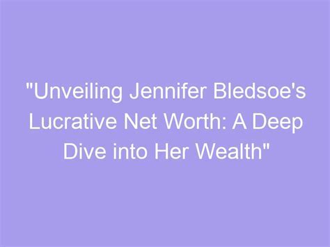 Dive into the estimated wealth of Janetta Bush and her lucrative ventures