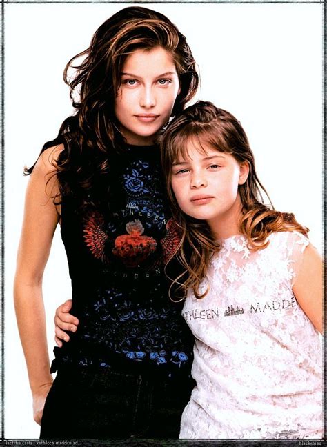 Early Life and Family of Laetitia Casta