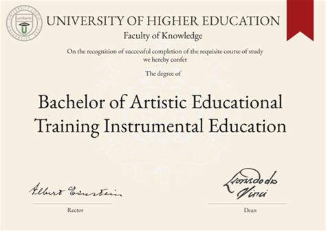 Education and Artistic Training