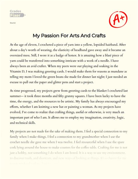 Education and Passion for Art