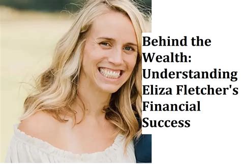 Eliza Cummings' Financial Success: Beyond Fame and Fortune