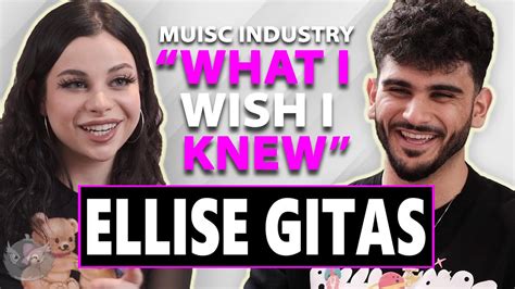 Ellise Gitas: The Early Years of a Rising Star