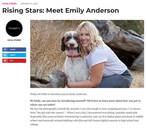 Emily's Journey: The Inspiring Story of a Rising Star