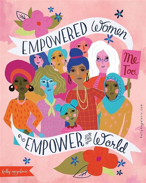 Empowering Women in the Modern World