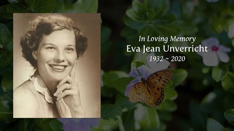 Eva Jean's Life Story