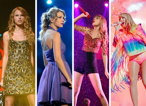 Evolution of Her Musical Style