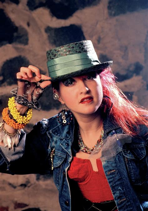 Exploring Cyndi Lauper's Unique Fashion and Persona