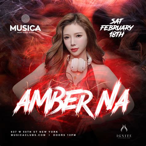 Exploring DJ Amber Na's Career in Music