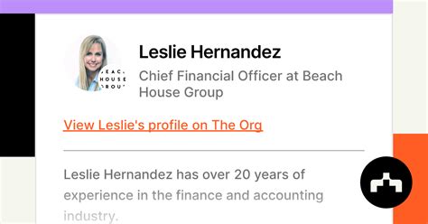 Exploring Leslie Hernandez's Financial Success