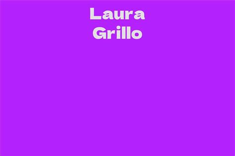 Exploring the Astonishing Journey of Laura Grillo