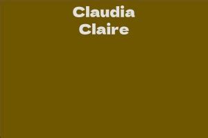 Exploring the Versatility and Abilities of Claudia Claire