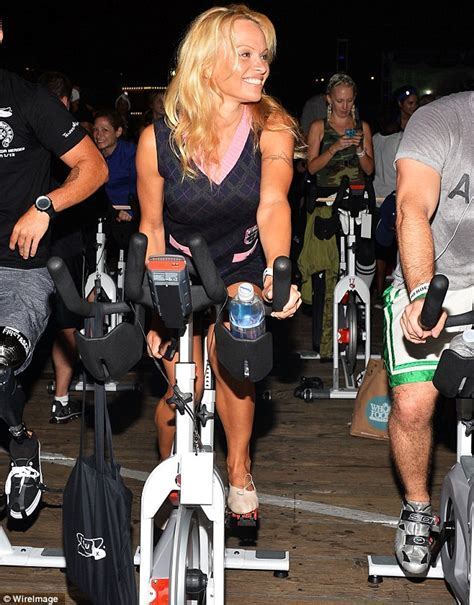 Figure: Pammie Anderson's Fitness Regime and Body Measurements