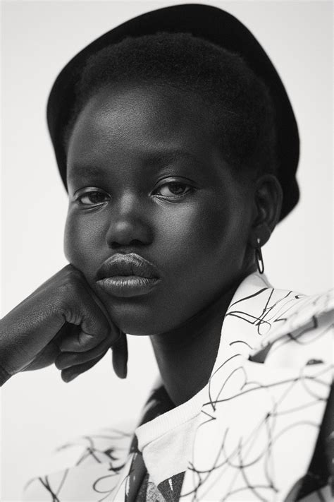 Figuring Out Adut Akech: Her Unique Features That Captivate the Fashion Industry