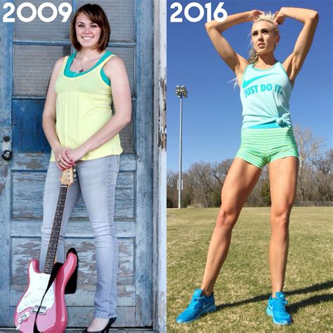Figuring it Out: Amber Swift's Fitness and Body Transformation