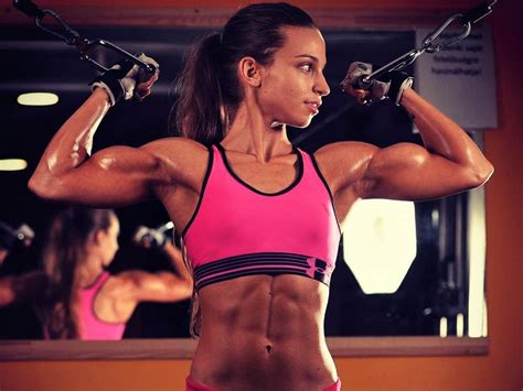 Figuring it Out: Viktoria's Admirable Physique