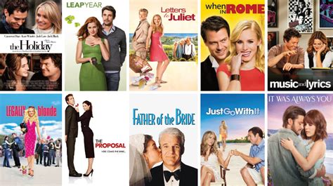 Filmography: From Romantic Comedies to Dramas
