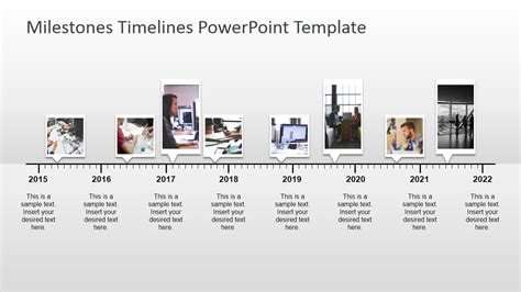 Filmography and Milestones