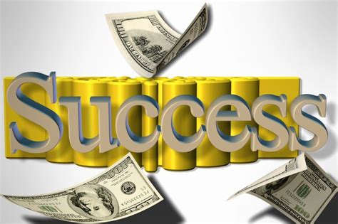 Financial Achievements and Success in the Industry