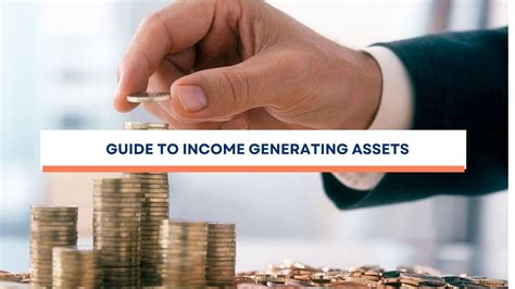 Financial Assets and Income Generation