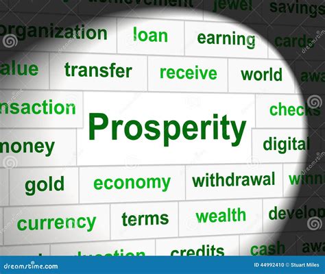 Financial Prosperity and Monetary Achievements