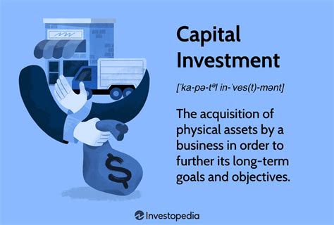 Financial Status and Capital Investments