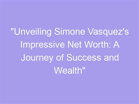 Financial Success: B Simone's Impressive Monetary Achievements