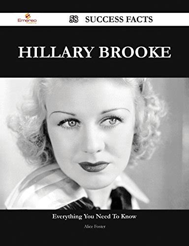 Financial Success: Hillary Brooke's Wealth