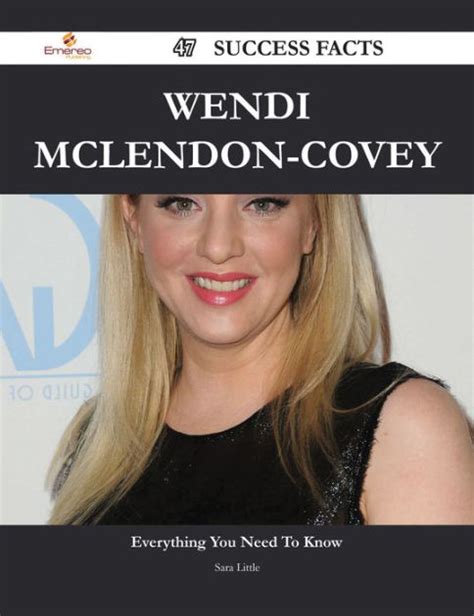 Financial Success: Wendi Mclendon Covey's Prosperity