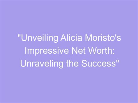Financial Success Demystified: Unraveling Martina's Impressive Net Worth Journey