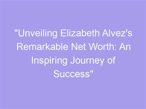 Financial Success Story: The Remarkable Journey of Elizabeth Florida
