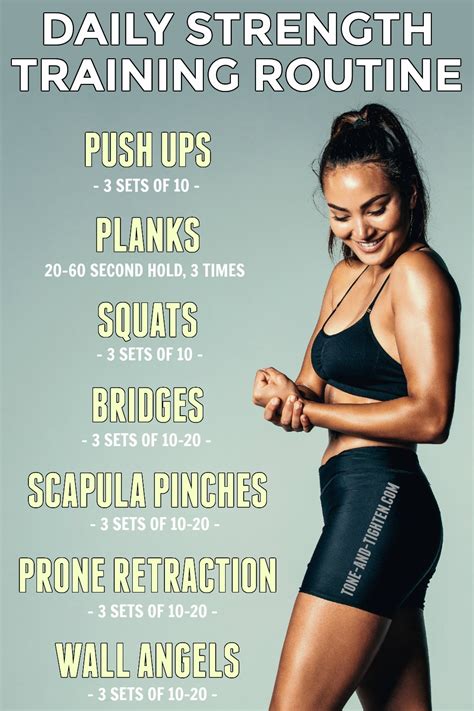 Fitness Routine and Figure Secrets