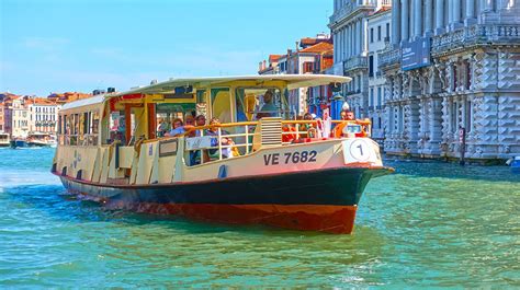 Floating on Canals: Exploring Venice's Unique Transportation System