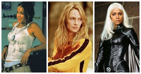 From Model to Iconic Action Heroine
