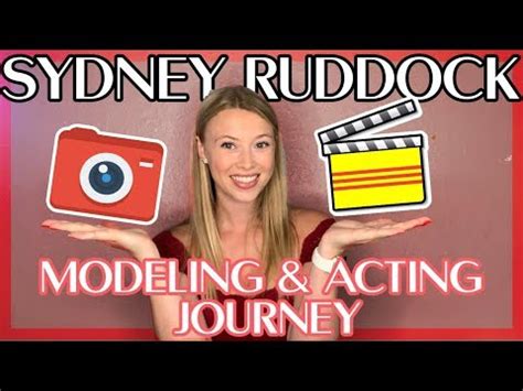 From Modeling to Acting Journey