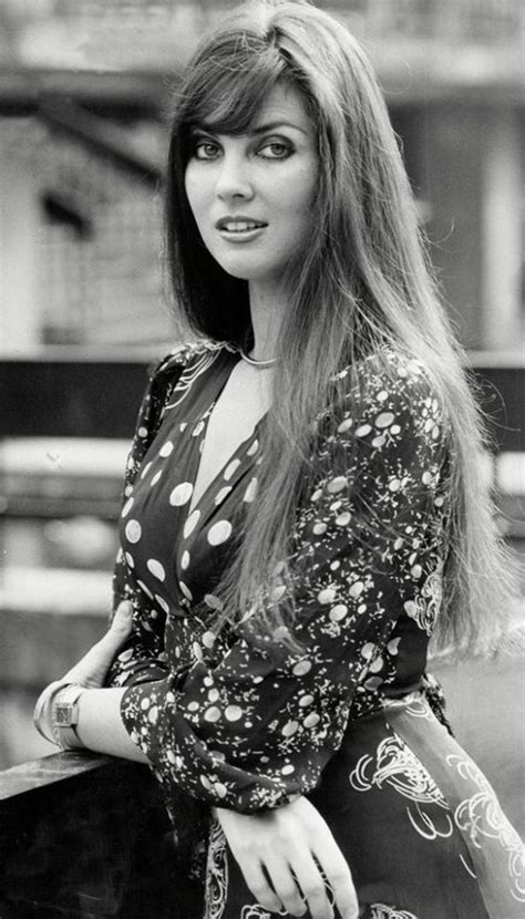 From Modelling to Acting Stardom: Caroline Munro's Remarkable Journey