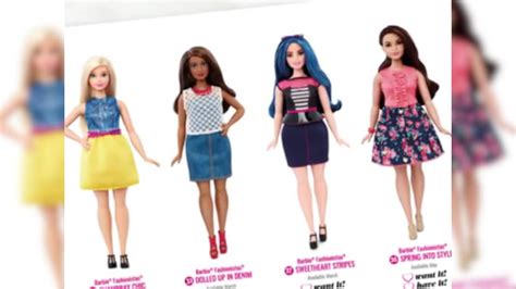 From Petite to Tall: How Barbie Represents More than Just a Figure