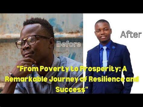 From Poverty to Prosperity: A Remarkable Journey of Inspiration