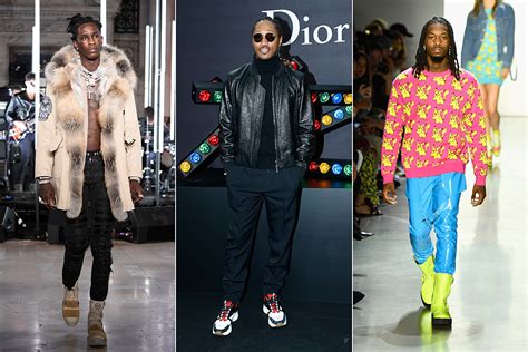 From Rapper to Fashion Influencer