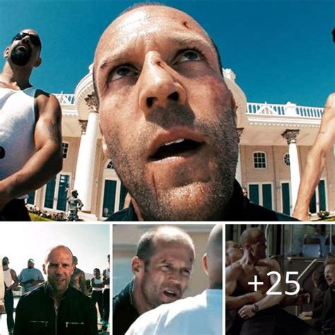 From Runway to Action-Packed Scenes: Jason Statham's Journey