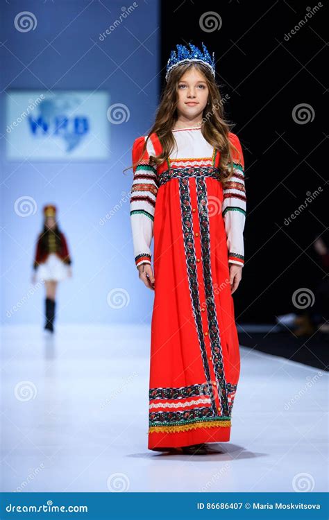 From Russia to the Runway