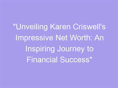 From Struggles to Success: The Impressive Financial Journey of Olivia Olovely