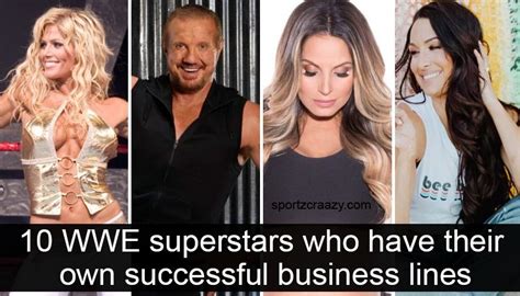 From WWE Superstar to Successful Entrepreneur