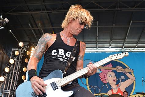 From the stage to the screen: Duff McKagan's venture into acting