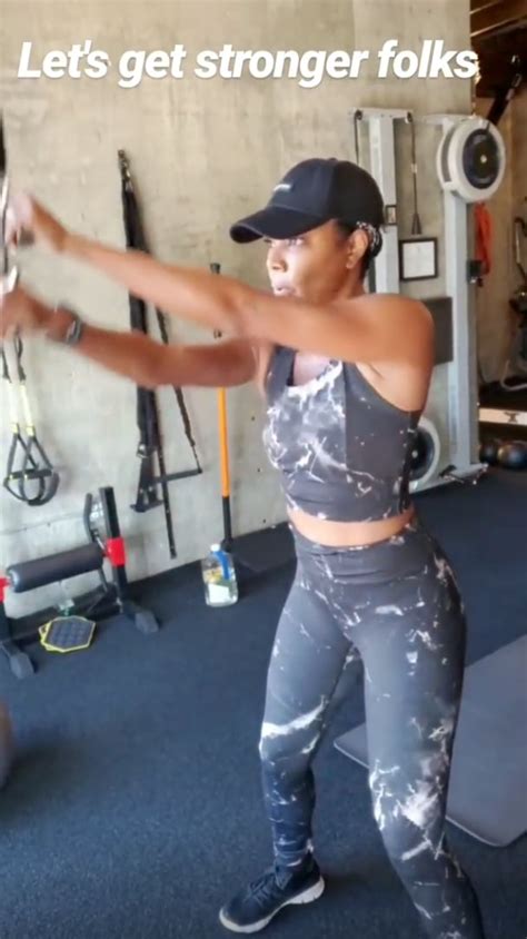 Gabrielle Union's Figure: Health, Fitness, and Body Positivity