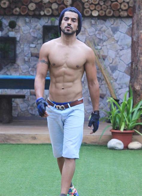 Gautam Gulati's Physique