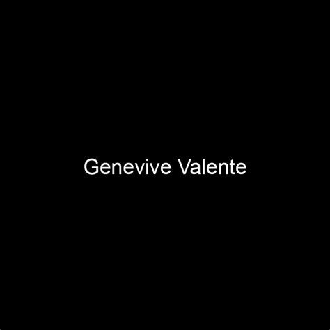 Genevive Valente's Soaring Popularity on Social Media