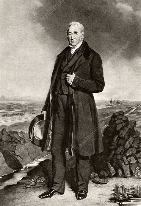 George Stephenson's Career as a Mining Engineer