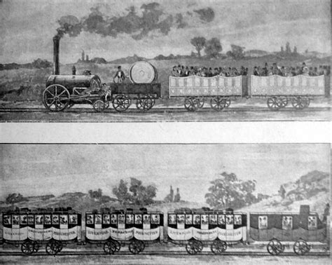 George Stephenson and the Evolution of Railways
