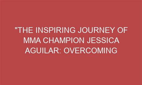 Get Inspired by Jessica Michalzen's Journey to Achieving Greatness